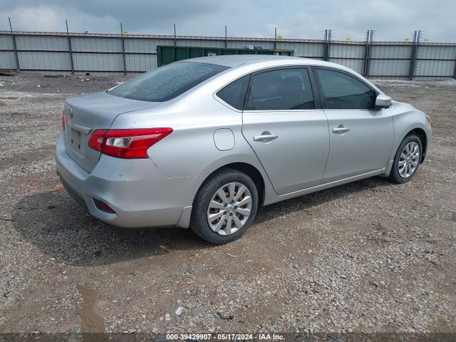 Nissan SENTRA S 2016 3N1AB7AP9GY288994 Image 4