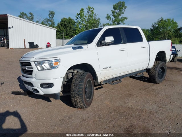 RAM 1500 Lone Star  4x4 5'7 Box 2020 1C6SRFFT8LN147779 Image 2