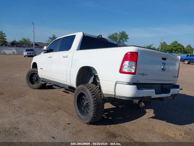 RAM 1500 Lone Star  4x4 5'7 Box 2020 1C6SRFFT8LN147779 Image 3