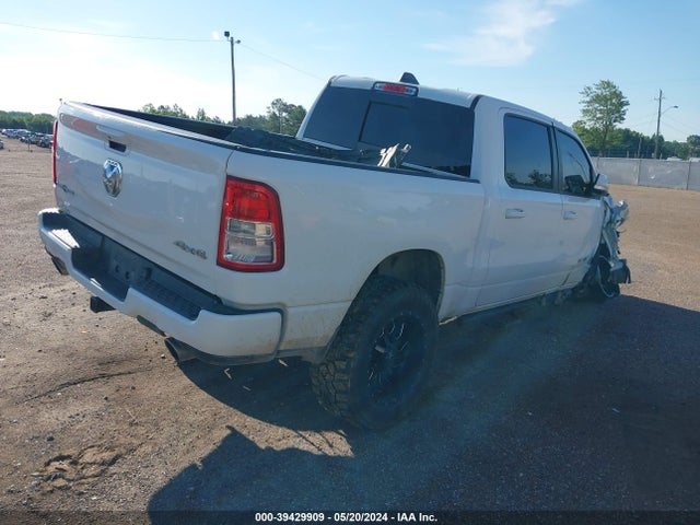 RAM 1500 Lone Star  4x4 5'7 Box 2020 1C6SRFFT8LN147779 Image 4