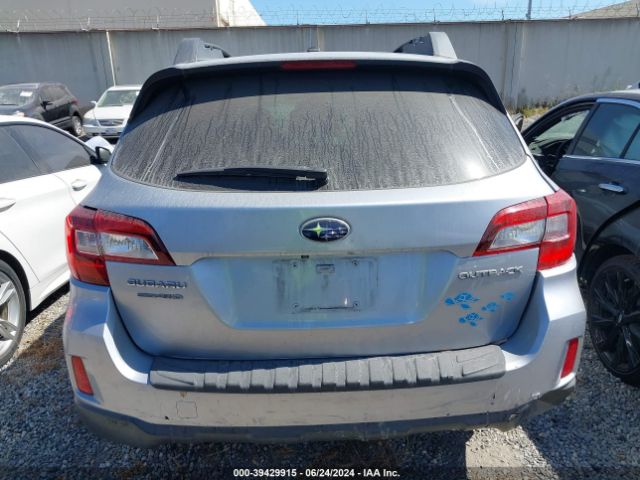 4S4BSANC4F3256866 Subaru Outback 2.5i Limited