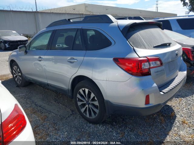 4S4BSANC4F3256866 Subaru Outback 2.5i Limited