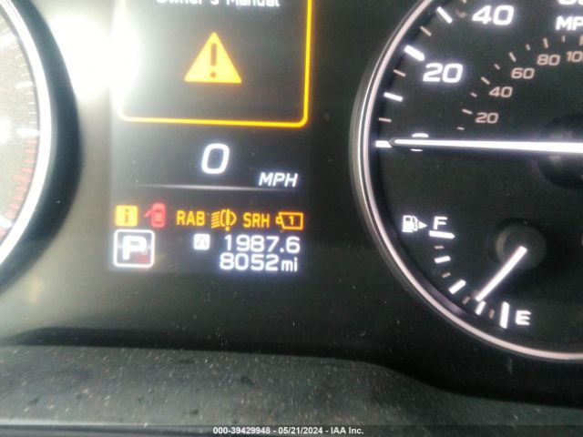 4S4GUHL65R3723609 Subaru Crosstrek Limited