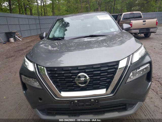 5N1AT3BB0MC834894 Nissan Rogue Sv Intelligent Awd
