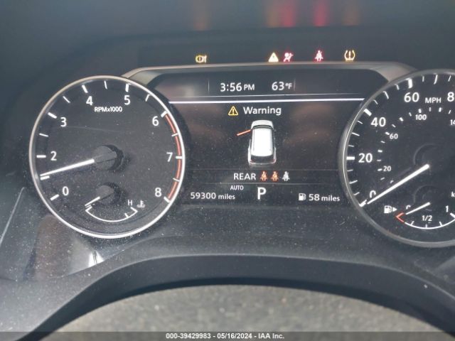 5N1AT3BB0MC834894 Nissan Rogue Sv Intelligent Awd