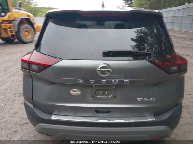5N1AT3BB0MC834894 Nissan Rogue Sv Intelligent Awd
