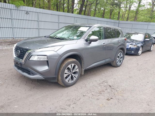 5N1AT3BB0MC834894 Nissan Rogue Sv Intelligent Awd