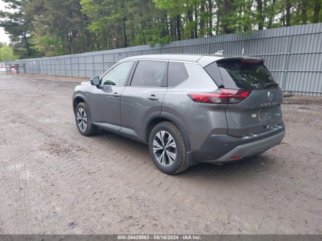 5N1AT3BB0MC834894 Nissan Rogue Sv Intelligent Awd
