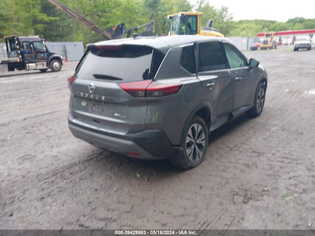 5N1AT3BB0MC834894 Nissan Rogue Sv Intelligent Awd
