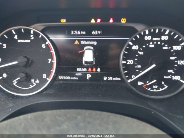 5N1AT3BB0MC834894 Nissan Rogue Sv Intelligent Awd