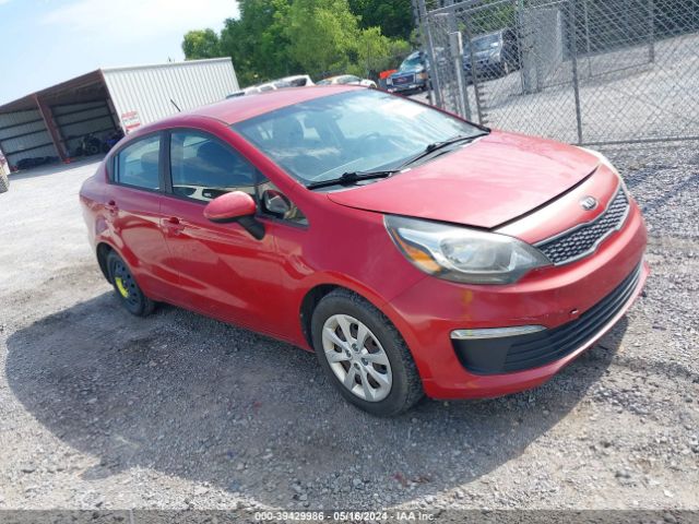 Auction sale of the 2017 Kia Rio Lx, vin: KNADM4A3XH6029887, lot number: 39429986