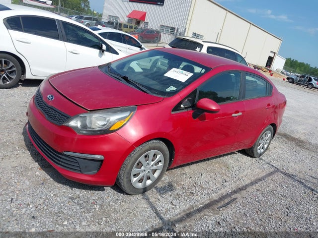 KNADM4A3XH6029887 KIA RIO LX