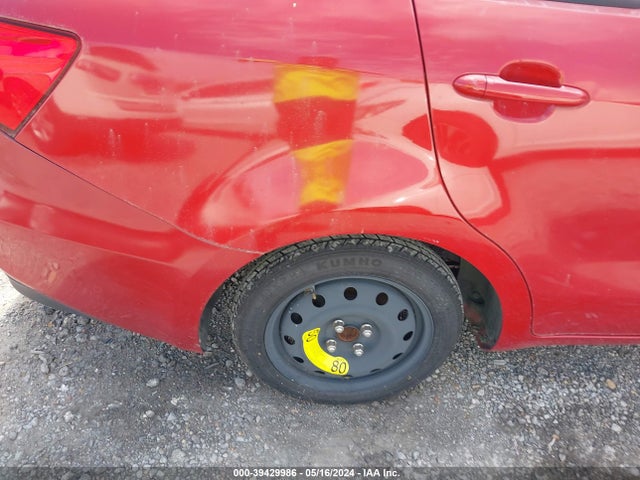KNADM4A3XH6029887 KIA RIO LX
