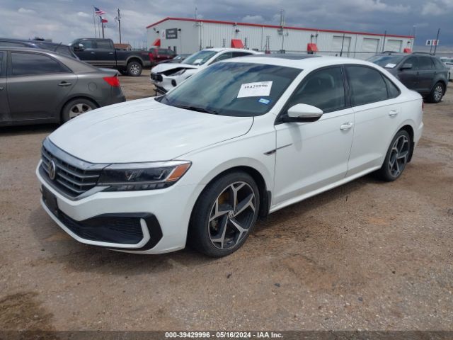 1VWMA7A31LC018927 Volkswagen Passat 2.0t R-line