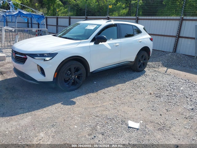 Buick Envision Fwd Essence 2022 LRBFZNR43ND111157 Image 2