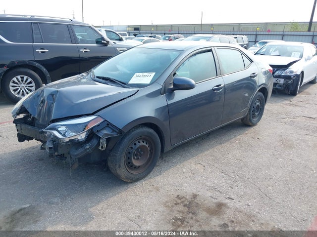 Toyota COROLLA L 2014 2T1BURHE8EC206083 Image 2