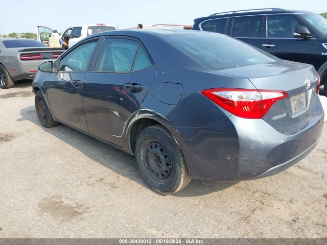 Toyota COROLLA L 2014 2T1BURHE8EC206083 Image 3