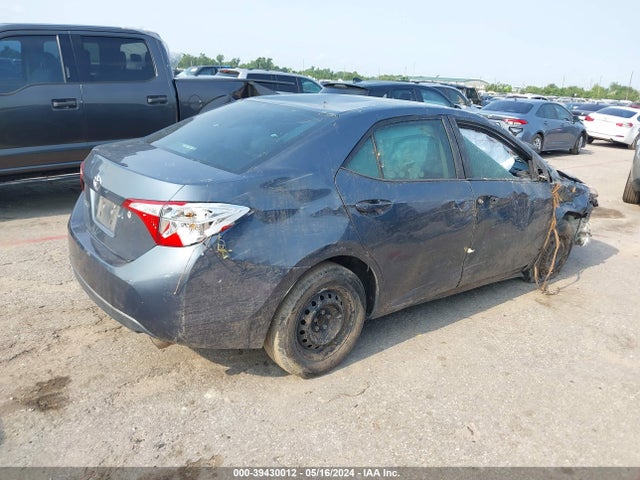 Toyota COROLLA L 2014 2T1BURHE8EC206083 Image 4