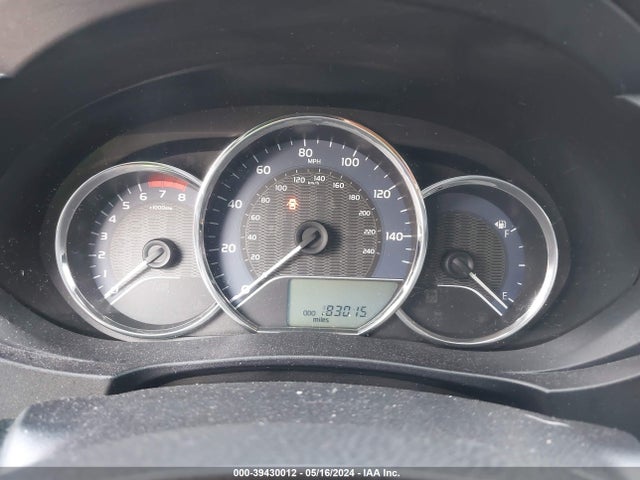 Toyota COROLLA L 2014 2T1BURHE8EC206083 Image 7
