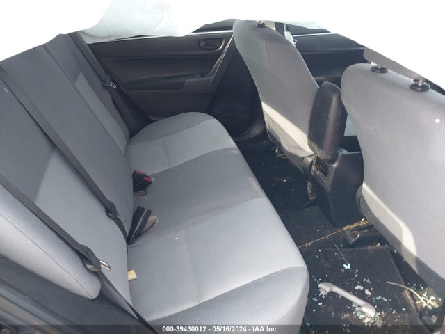 Toyota COROLLA L 2014 2T1BURHE8EC206083 Image 8