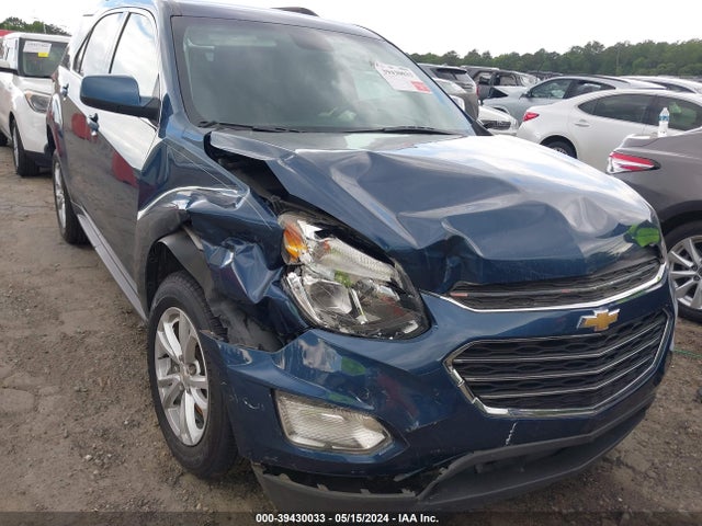 Chevrolet EQUINOX LT 2017 2GNALCEK4H6110938 Image 6