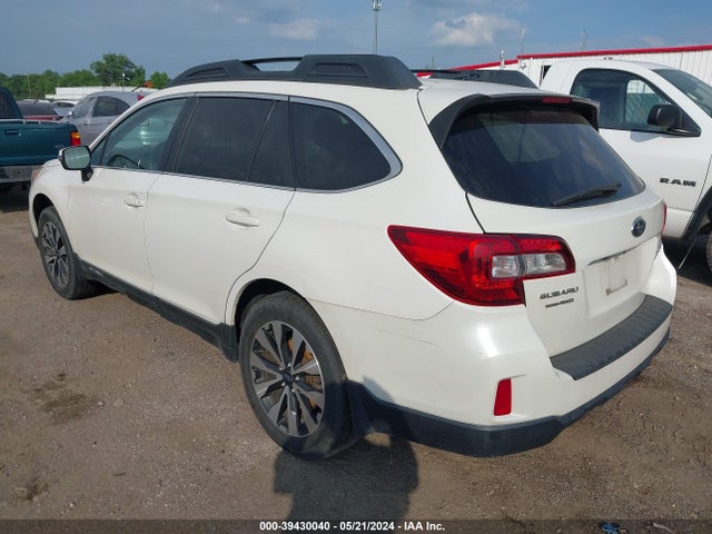 Subaru Outback 2.5i Limited 2015 4S4BSBNC0F3360891 Image 3