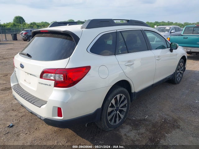 Subaru Outback 2.5i Limited 2015 4S4BSBNC0F3360891 Image 4