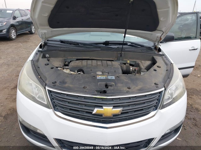 Chevrolet Traverse Ls 2016 1GNKRFED4GJ285391 Image 10