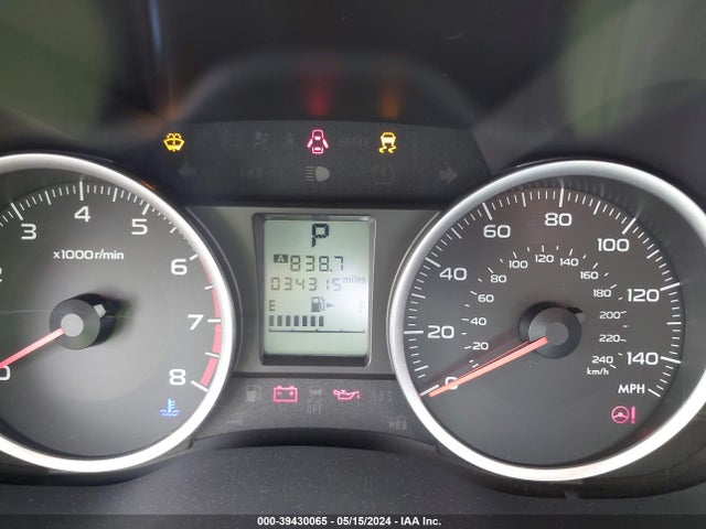Subaru naturally aspirated u5 2016 JF2SJADC6GH426014 Image 7