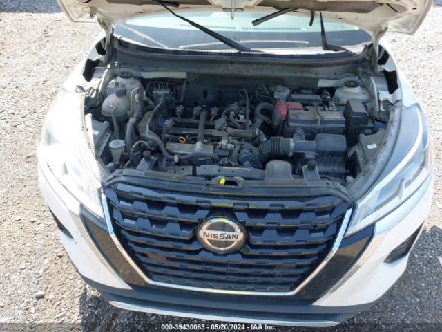 3N1CP5CV1ML510219 Nissan Kicks Sv Xtronic Cvt