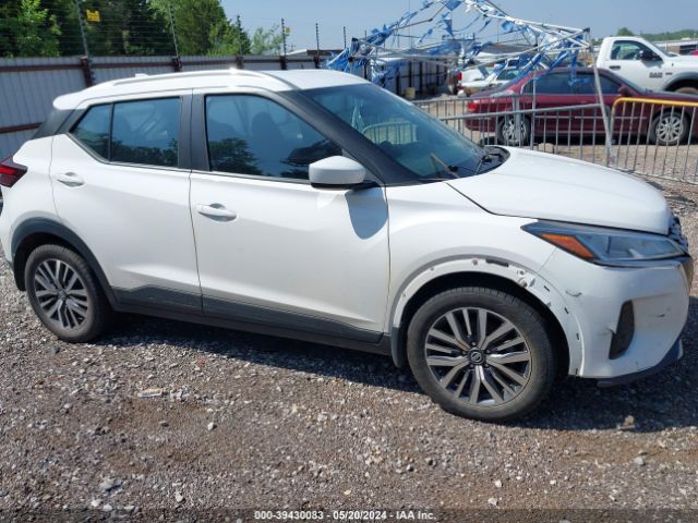 3N1CP5CV1ML510219 Nissan Kicks Sv Xtronic Cvt