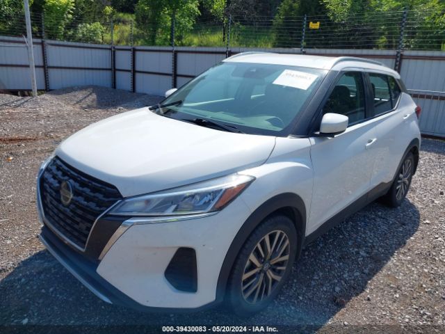 3N1CP5CV1ML510219 Nissan Kicks Sv Xtronic Cvt