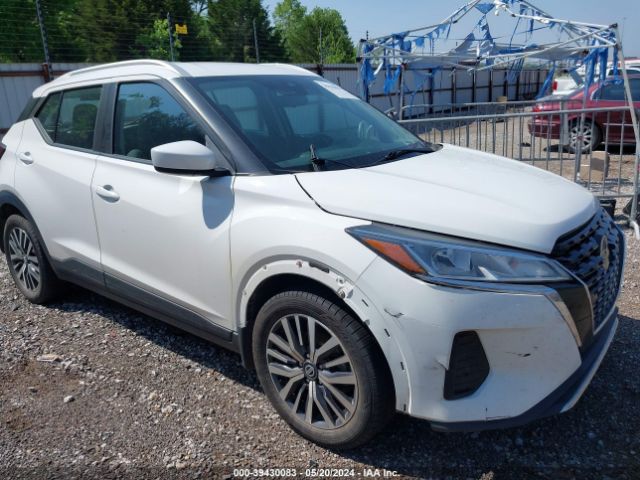 3N1CP5CV1ML510219 Nissan Kicks Sv Xtronic Cvt