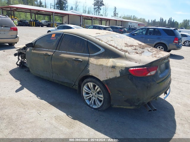 1C3CCCAB9FN587837 Chrysler 200 Limited