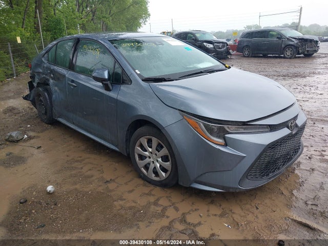 Toyota COROLLA LE 2020 5YFEPRAEXLP117790 main image