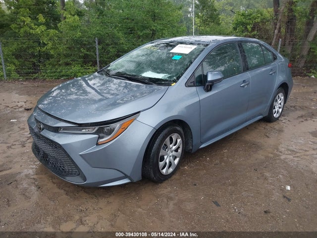 Toyota COROLLA LE 2020 5YFEPRAEXLP117790 Image 2