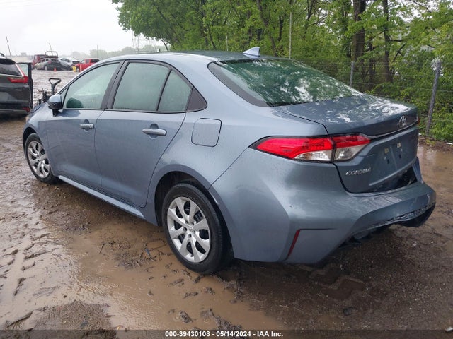 Toyota COROLLA LE 2020 5YFEPRAEXLP117790 Image 3