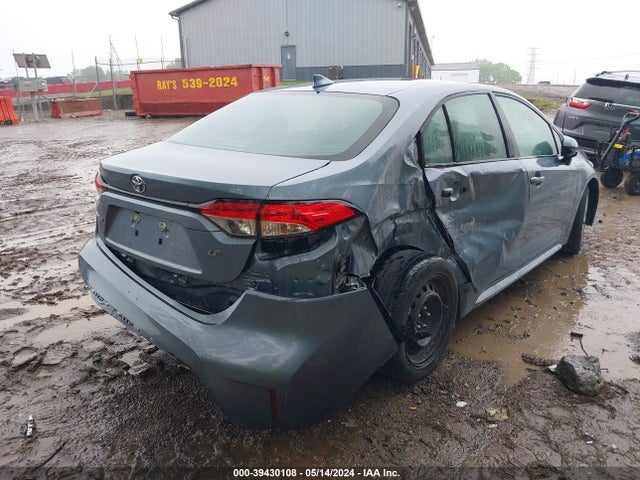 Toyota COROLLA LE 2020 5YFEPRAEXLP117790 Image 4