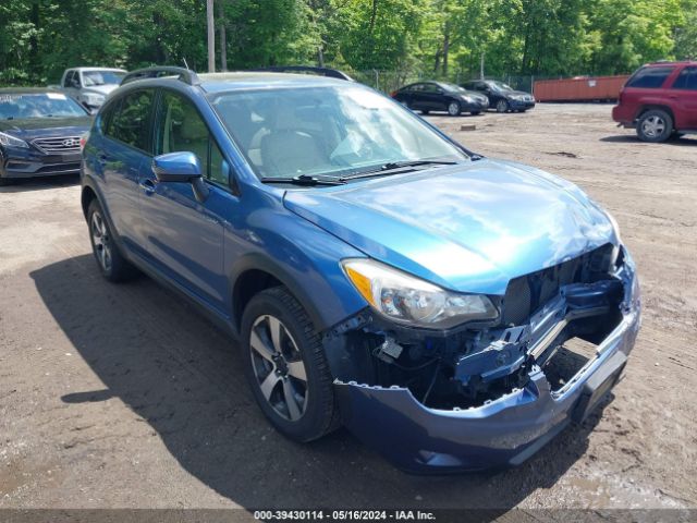 2015 Subaru Xv Crosstrek Hybrid Touring მანქანა იყიდება აუქციონზე, vin: JF2GPBPC4FH297355, აუქციონის ნომერი: 39430114