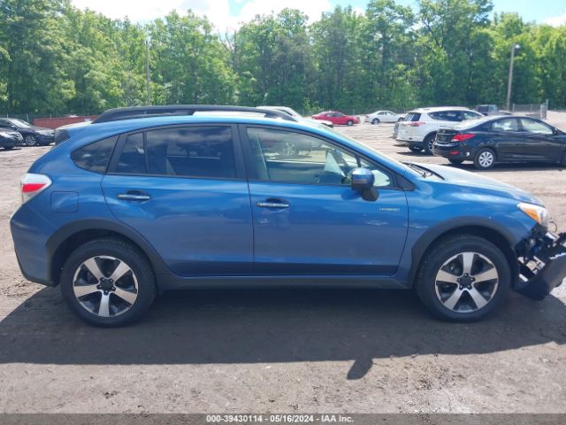 JF2GPBPC4FH297355 Subaru Xv Crosstrek Hybrid Touring