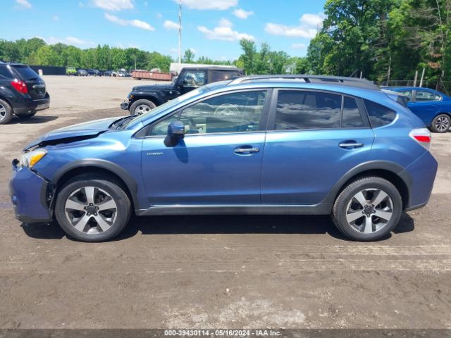 JF2GPBPC4FH297355 Subaru Xv Crosstrek Hybrid Touring