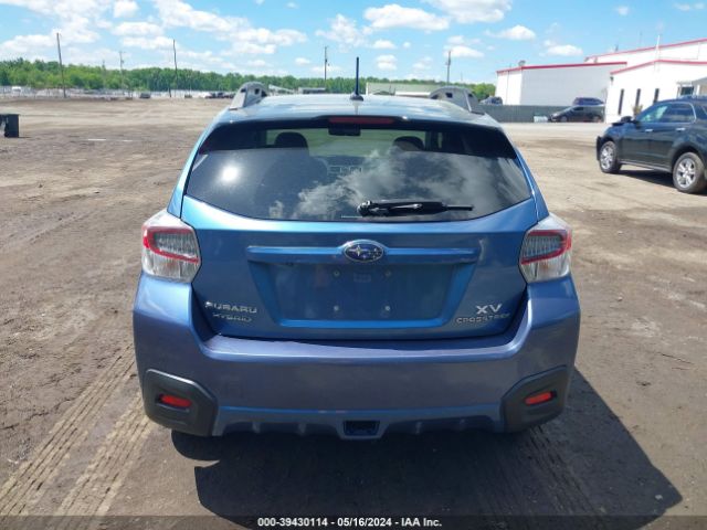 JF2GPBPC4FH297355 Subaru Xv Crosstrek Hybrid Touring