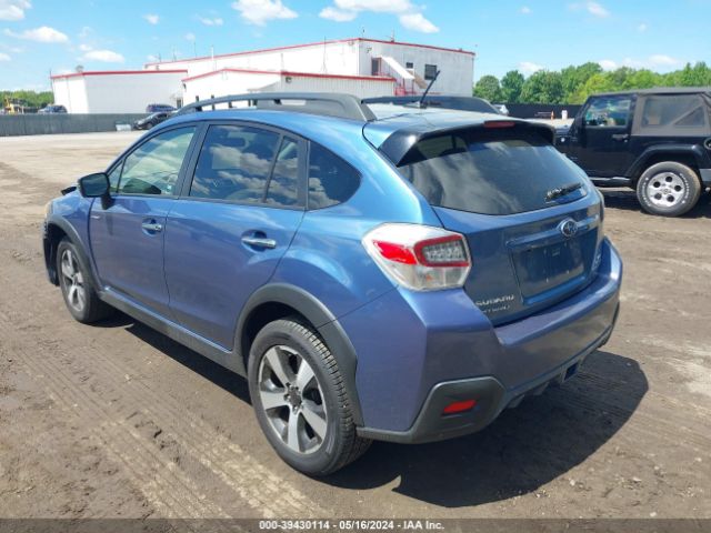 JF2GPBPC4FH297355 Subaru Xv Crosstrek Hybrid Touring