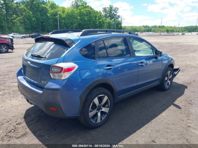 JF2GPBPC4FH297355 Subaru Xv Crosstrek Hybrid Touring