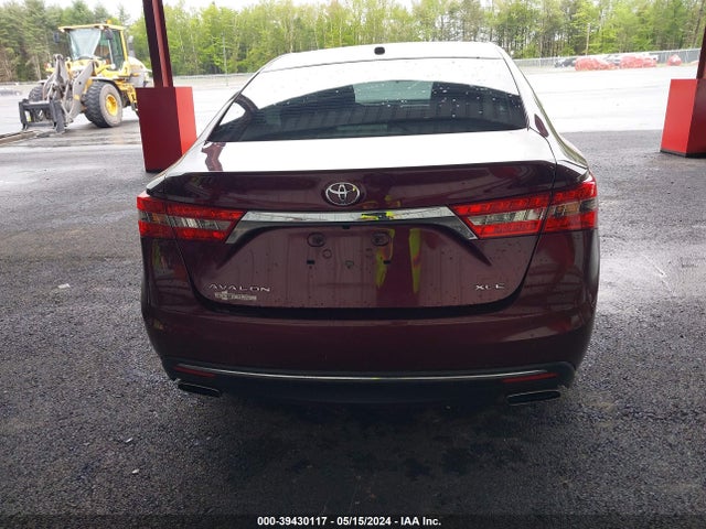 Toyota AVALON XLE 2016 4T1BK1EB1GU231264 Image 17