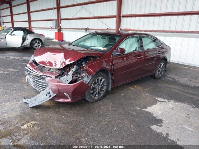 Toyota AVALON XLE 2016 4T1BK1EB1GU231264 Image 2