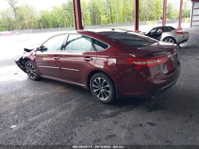 Toyota AVALON XLE 2016 4T1BK1EB1GU231264 Image 3
