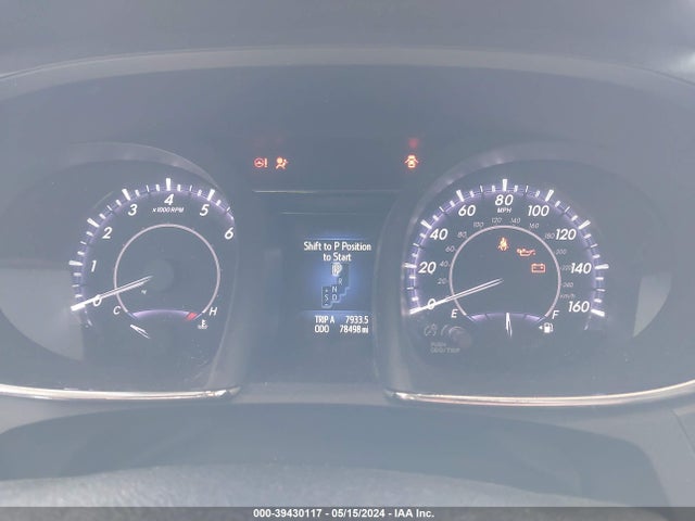 Toyota AVALON XLE 2016 4T1BK1EB1GU231264 Image 7
