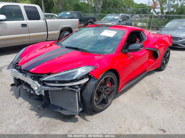 Chevrolet Corvette Stingray Rwd  2lt 2021 1G1YB3D47M5102070 Image 2