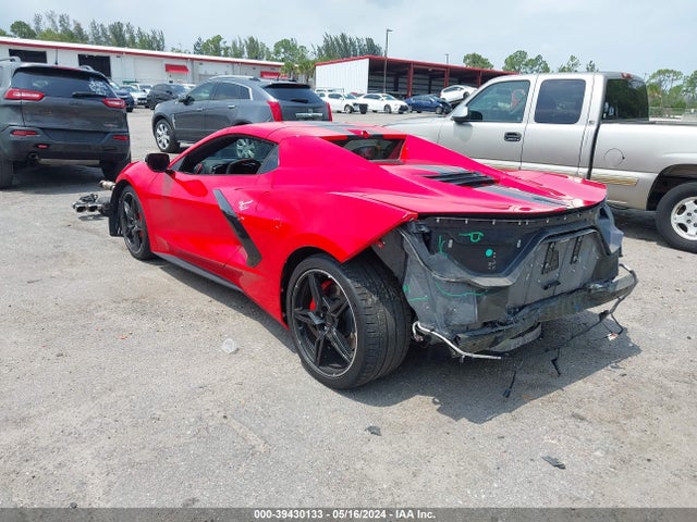 Chevrolet Corvette Stingray Rwd  2lt 2021 1G1YB3D47M5102070 Image 3